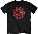 Foo Fighters Tričko FF Logo Unisex Black XL