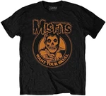 Misfits Camiseta de manga corta Want Your Skull Unisex Black XL