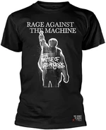 Rage Against The Machine Camiseta de manga corta BOLA Album Cover Unisex Black 2XL