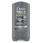 Dove Sprchový gel pro muže Men+Care Charcoal & Clay (Body And Face Wash) 400 ml