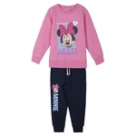 TRACKSUIT COTTON BRUSHED MINNIE