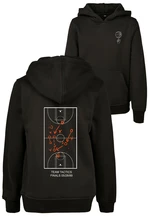 Tactics Hoody Kids Team Black