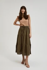 Women's skirt MOODO - olive