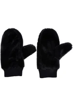 Teddy Gloves Gloves black