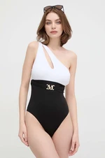 Jednodílné plavky Max Mara Beachwear černá barva, mírně vyztužený košík, 2416831099600