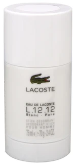 Lacoste Eau De Lacoste L.12.12 Blanc - tuhý deodorant 75 ml