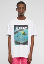 Men's T-shirt PlayLit white