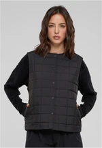 Women's vest black