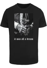 Men's T-shirt It Was All a Dream black