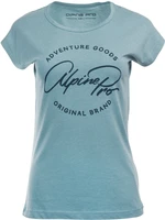 Women's T-shirt ALPINE PRO DAFKA citadel