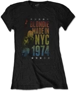 Blondie Tricou Made in NYC Womens Black L