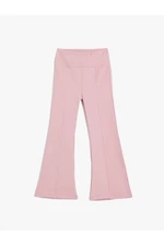 Koton Flare Trousers Elastic Waist