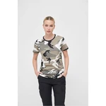 Women's T-shirt light/camouflage