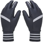 Sealskinz Solo Reflective Glove Black/Grey XL Mănuși ciclism