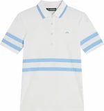 J.Lindeberg Moira Womens Blanco S Camiseta polo