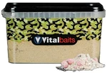 Vitalbaits vnadící směs strawberry nutty bucket 3kg