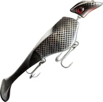 Headbanger Lures Shad Floating Black Metal 22 cm 61 g Vobler