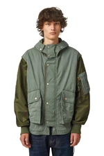 Diesel Jacket - W-DUFF JACKET green