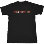 Bruce Springsteen Camiseta de manga corta Logo Unisex Black 2XL