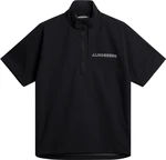 J.Lindeberg Bridge Rain Shirt Black L Jachetă impermeabilă