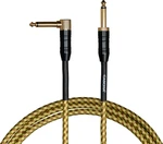 Cascha Professional Line Guitar Cable 9 m Drept - Oblic Cablu de instrument