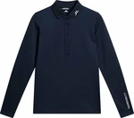 J.Lindeberg Tour Tech Long Sleeve Womens JL Navy S Tricou polo