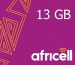 Africell 13 GB Data Mobile Top-up GM