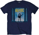 AC/DC Tričko Who Man Who Unisex Navy Blue L