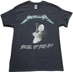 Metallica Koszulka Metal Up Your Ass Unisex Black M