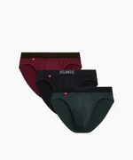 Pánské slipy ATLANTIC Sport 3Pack - vícebarevné