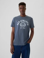 GAP Cotton T-shirt with logo - Men's