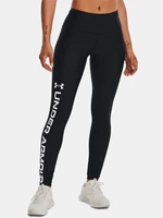 Čierne športové legíny Under Armour Armour Branded Legging