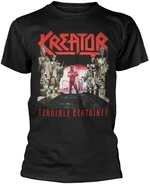 Kreator Tricou Terrible Certainty Black M