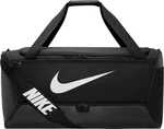 Nike Brasilia Duffel Bag Black/White 95 L Bolsa de deporte