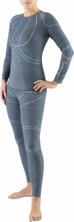 Viking Lana Pro Merino Lady Set Base Layer Dark Grey L Termoprádlo