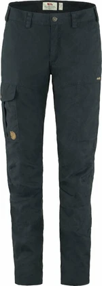 Fjällräven W Karla Pro Dark Navy 40 Pantaloni outdoor