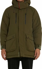 Deus Ex Machina Hiemal Padded Long Jacket Moss Green M Giacca da sci