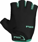 R2 Riley Bike Gloves Black/Mint Green XS guanti da ciclismo