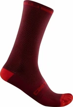 Castelli Superleggera T 18 Sock Bordeaux S/M Fahrradsocken