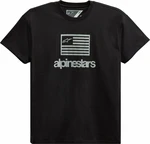 Alpinestars Flag Tee Black M Angelshirt