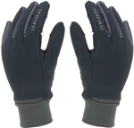 Sealskinz Waterproof All Weather Lightweight Glove with Fusion Control Black/Grey L guanti da ciclismo