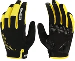 Eska Rebel Black/Yellow 9 guanti da ciclismo