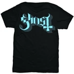 Ghost Maglietta Blue/Grey Keyline Logo Unisex Black 2XL