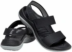 Crocs LiteRide 360 Sandalen Black/Light Grey 34-35