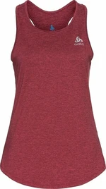 Odlo Women's Run Easy Tank Holly Berry Melange L Laufunterhemd