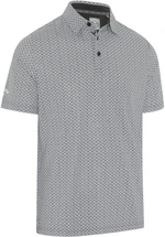 Callaway Tee Allover Print Mens Caviar 3XL Polo