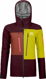 Ortovox 3L Deep Shell Jacket W Dark Wine S Veste de ski