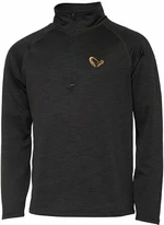 Savage Gear Sweat à capuche Regenerator Half-Zip Fleece Kombu Green S