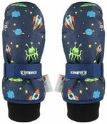 KinetiXx Carlo Mini Blue Printed Space 3 Gant de ski