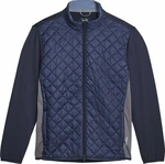 Puma Frost Quilted Navy Blazer/Slate Sky M Jacke